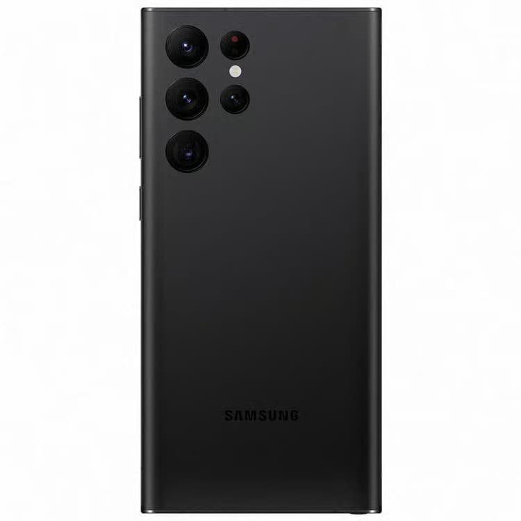 Samsung Galaxy S22 Ultra 5G 128GB 8GB RAM Smartphone - Phantom Black - Image 2
