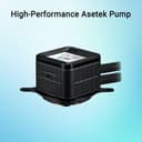 ASUS Prime LC 360 ARGB LCD 360mm All-in-One Liquid CPU Cooler - Black thumbnail 3