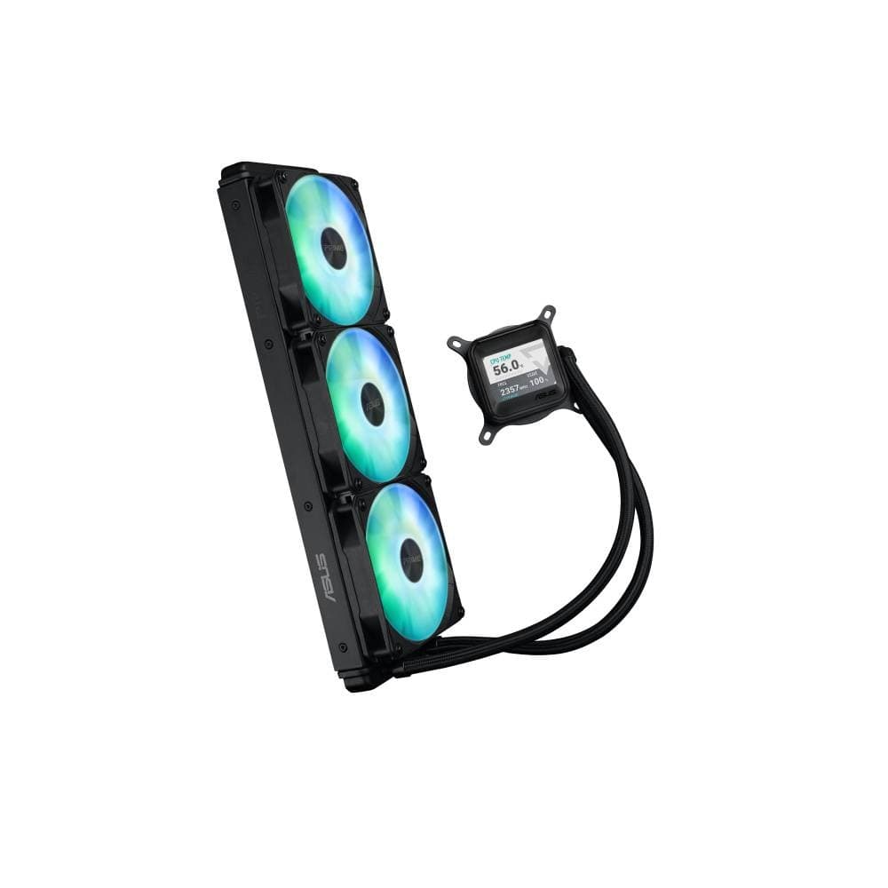 ASUS Prime LC 360 ARGB LCD 360mm All-in-One Liquid CPU Cooler - Black - Image 8