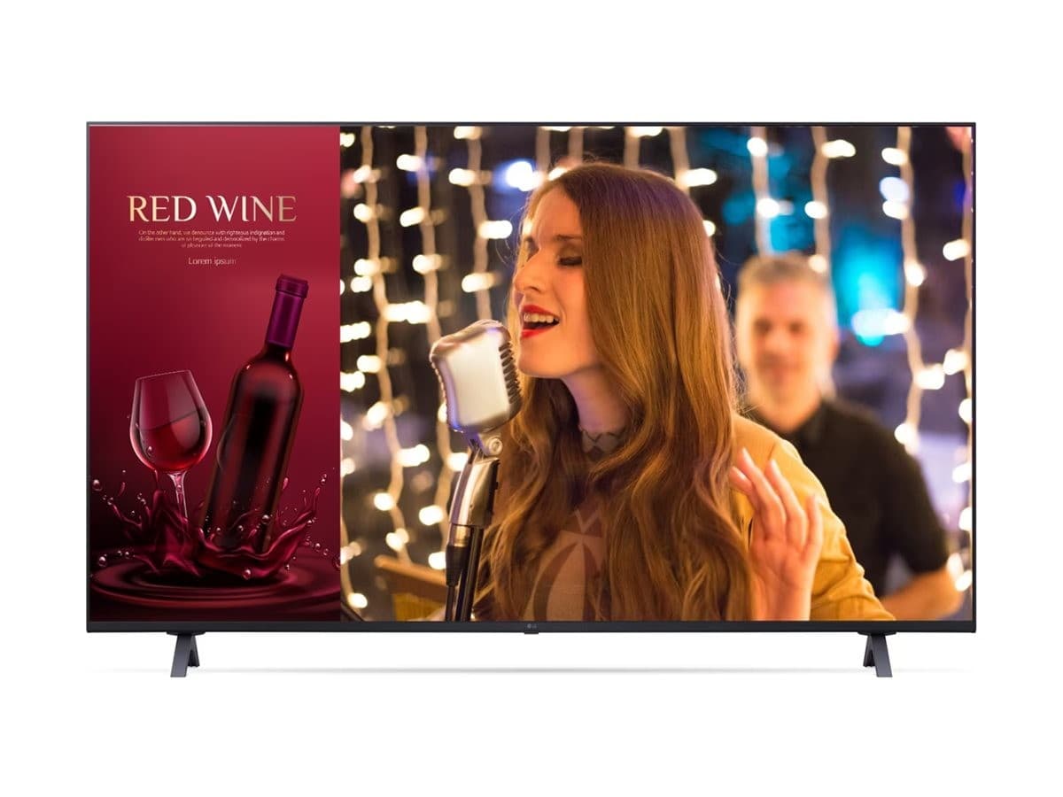 LG UN640S 4K UHD Hospitality Smart TV - 55-inch
