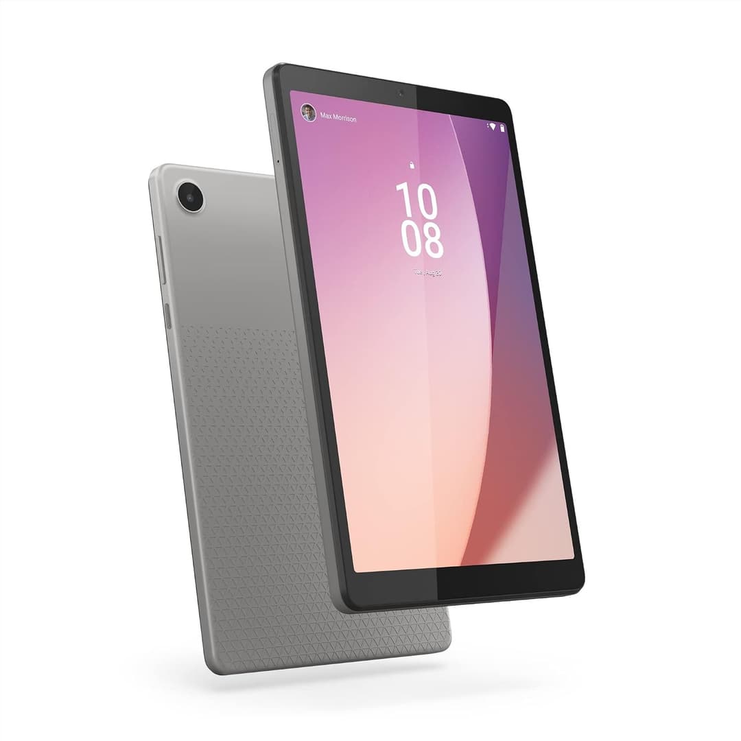 Lenovo Tab M8 (4th Gen) 8 Inch HD 32GB 3GB RAM WiFi Android Tablet - Arctic Grey - Image 1