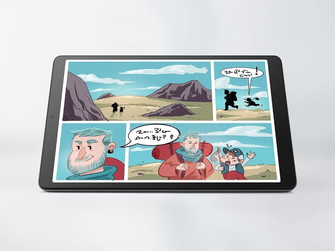 Lenovo Tab M8 (4th Gen) 8 Inch HD 32GB 3GB RAM WiFi Android Tablet - Arctic Grey - Image 5