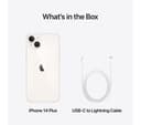 Apple iPhone 14 Plus 256GB - Starlight thumbnail 6