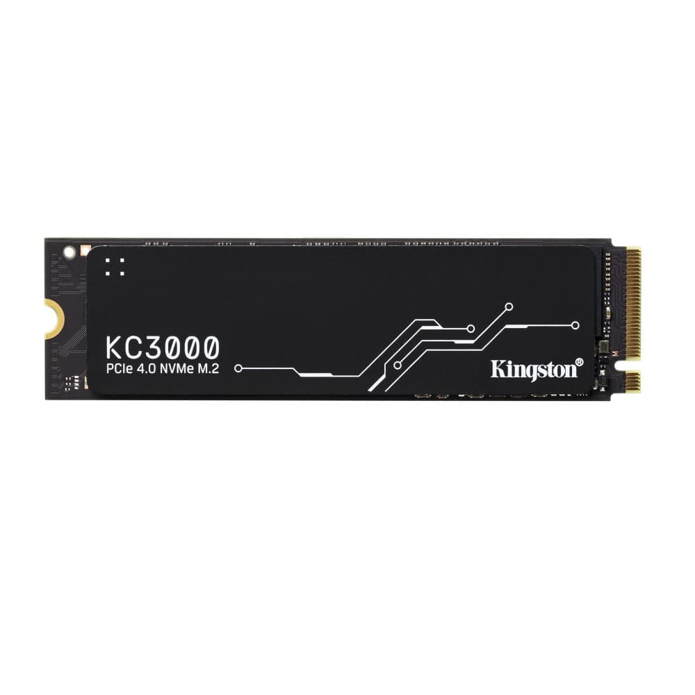 Kingston KC3000 1TB M.2 2280 NVMe PCIe 4.0 SSD (SKC3000S/1024G)