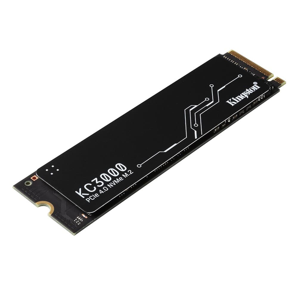 Kingston KC3000 1TB M.2 2280 NVMe PCIe 4.0 SSD (SKC3000S/1024G) - Image 2