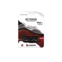Kingston KC3000 1TB M.2 2280 NVMe PCIe 4.0 SSD (SKC3000S/1024G) thumbnail 4