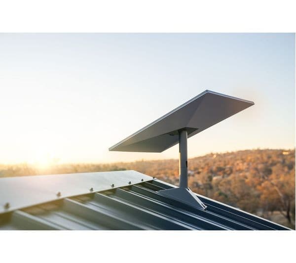 Starlink Satellite Internet Kit with WiFi Router, White - Standard - Image 2