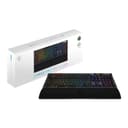 MSI Strike Pro Wireless/Wired RGB Mechanical Gaming Keyboard, Kailh Midnight Pro Silent Switches, UK Layout - Black thumbnail 1
