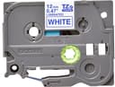 Brother TZe-233 P-touch Laminated Labelling Tape Cassette 12mm x 8m - Blue on White thumbnail 2