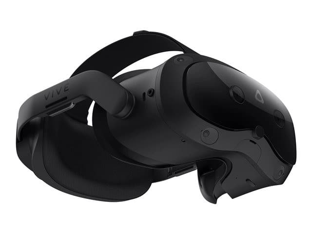 HTC VIVE Focus Vision Business Edition 5K Mixed Reality VR Headset 128GB - Black - Image 1