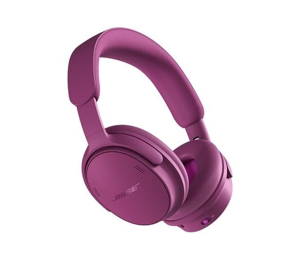 Bose QuietComfort Ultra Headphones 2nd Gen Wireless Over-Ear Headphones - Plum