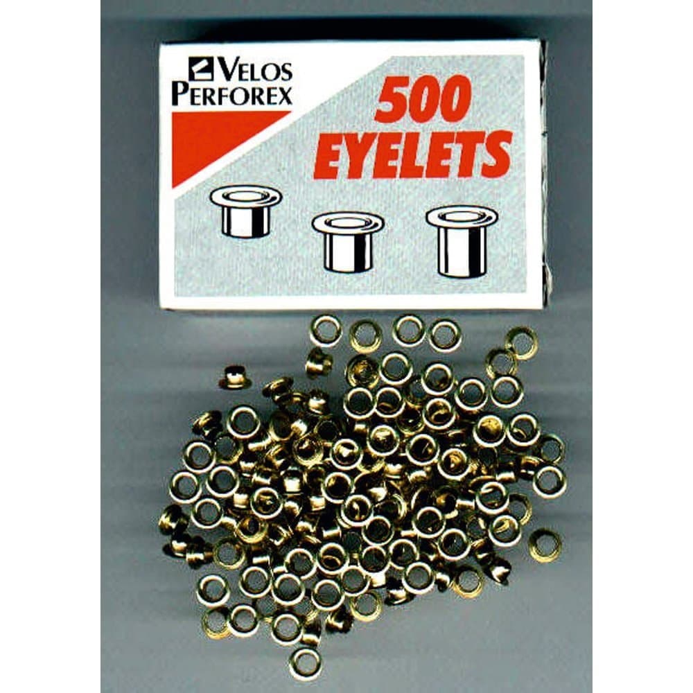 Rexel Brass Eyelets (Pack of 500) No. 1 (4.7 x 3.2mm) - Image 2