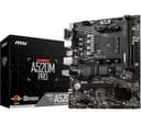 MSI A520M PRO AMD A520 DDR4 Micro-ATX Socket AM4 Motherboard thumbnail 1