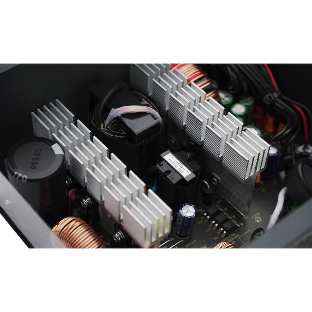 DeepCool PF600 600W ATX 80 PLUS White PSU Power Supply - Image 7
