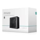 DeepCool PF600 600W ATX 80 PLUS White PSU Power Supply thumbnail 9