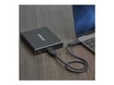 StarTech.com Dual-Slot Hard Drive Enclosure for M.2 SATA SSDs - USB 3.1 (10Gbps) - Aluminum - M.2 to SATA - Raid Drive Enclosure (SM22BU31C3R) - flash storage array thumbnail 5
