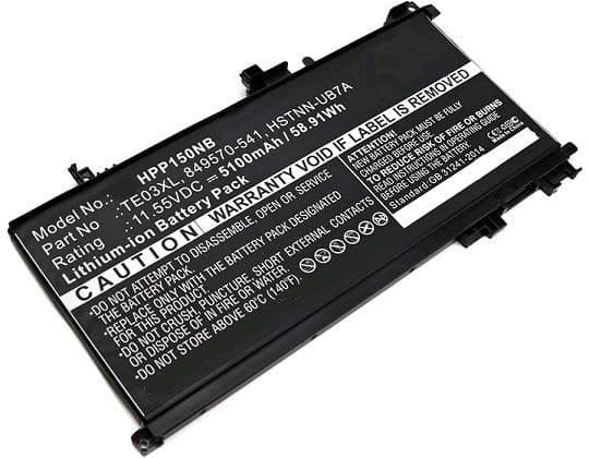 CoreParts Laptop Battery for HP Omen 15 61.6Wh 15.4V 4000mAh