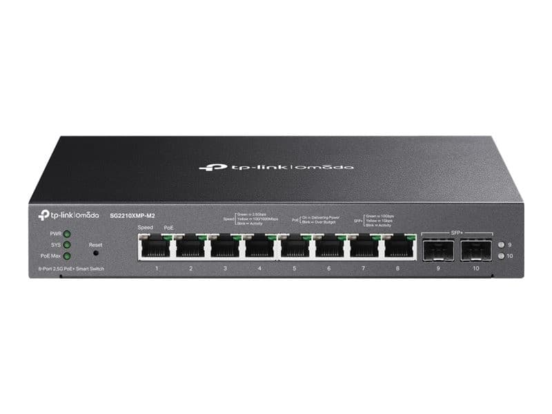 TP-Link Omada SG2210XMP-M2 Switch - Image 1