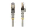StarTech CAT6A Ethernet Cable 50cm Grey thumbnail 1