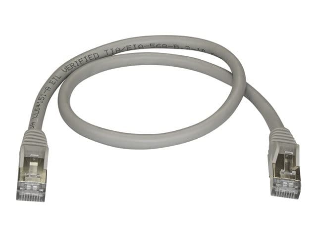 StarTech CAT6A Ethernet Cable 50cm Grey - Image 2