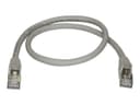 StarTech CAT6A Ethernet Cable 50cm Grey thumbnail 2