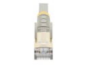 StarTech CAT6A Ethernet Cable 50cm Grey thumbnail 5