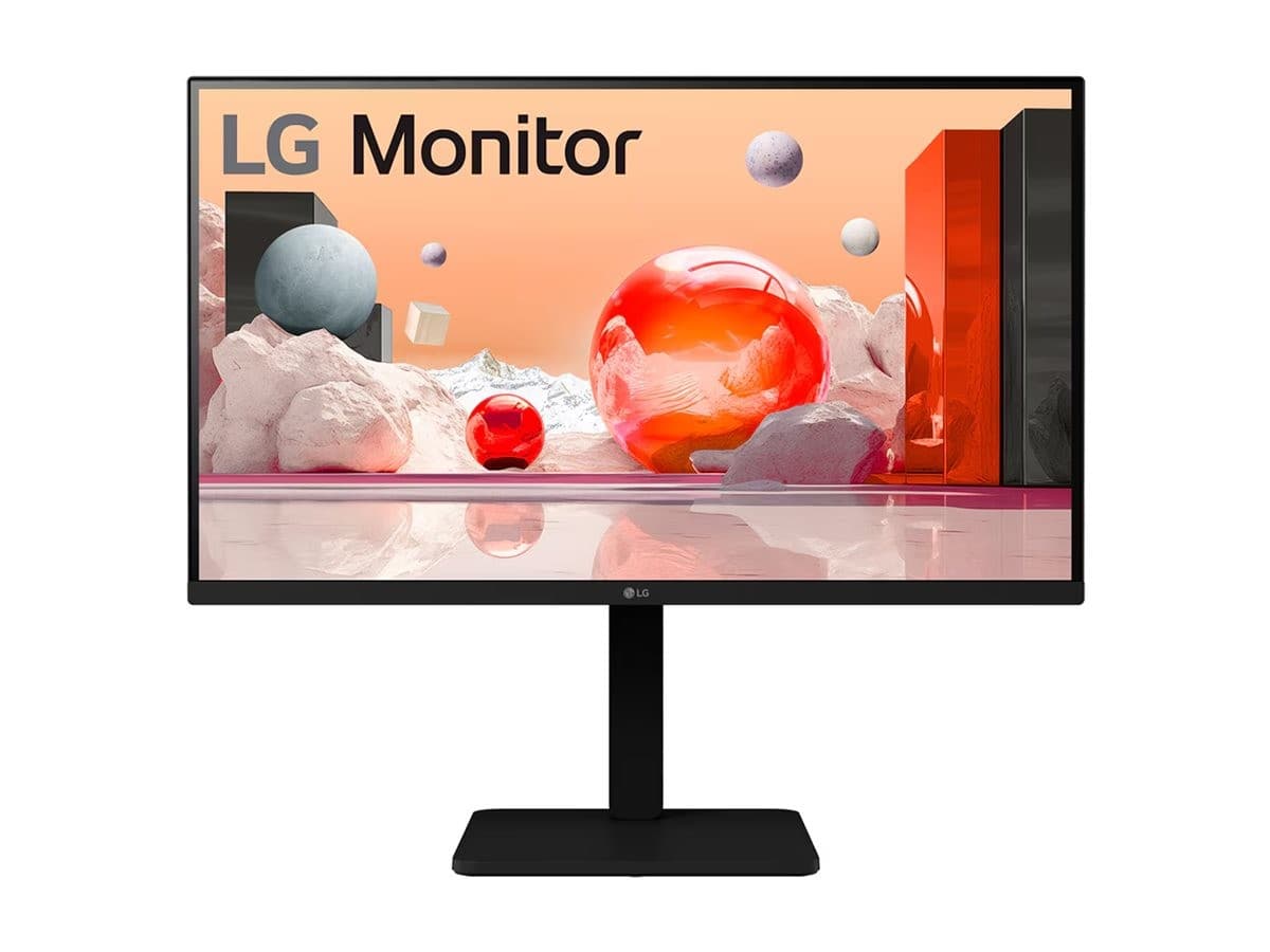 LG 27BA550-B 27" Full HD 1080p IPS 100Hz Monitor with USB Hub & Built-in Speakers - Black