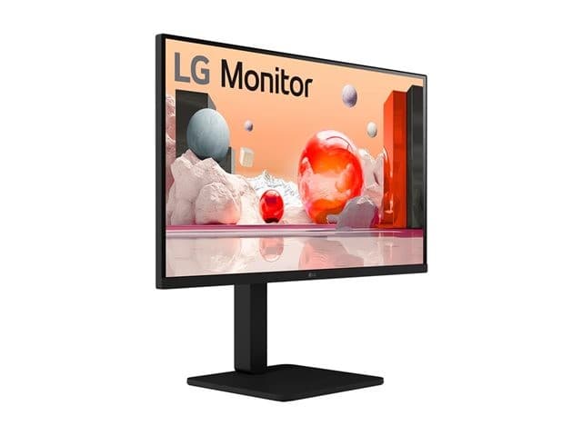 LG 27BA550-B 27" Full HD 1080p IPS 100Hz Monitor with USB Hub & Built-in Speakers - Black - Image 6