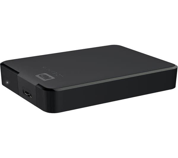 WD Elements Portable Hard Drive WDBU6Y0050BBK-WESN - 5 TB, Black - Image 2