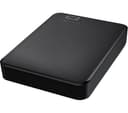 WD Elements Portable Hard Drive WDBU6Y0050BBK-WESN - 5 TB, Black thumbnail 4