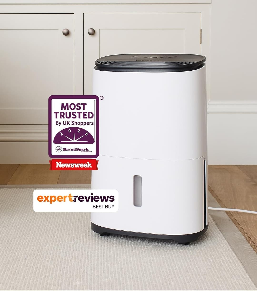 Meaco Arete One 10L Dehumidifier & Air Purifier Charcoal - Image 2