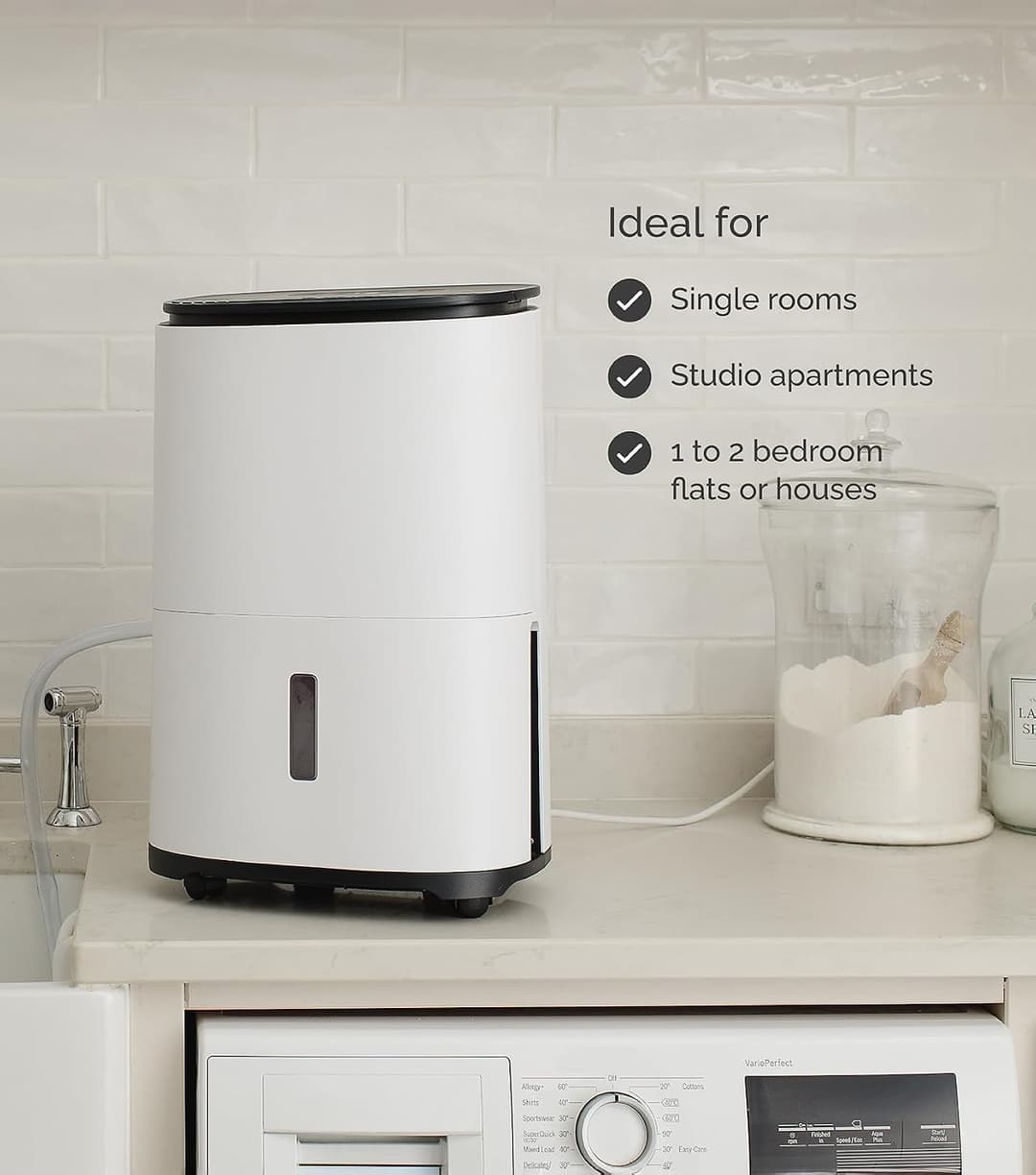 Meaco Arete One 10L Dehumidifier & Air Purifier Charcoal - Image 3