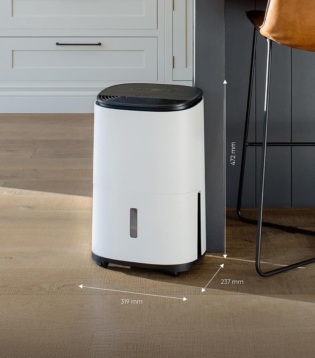 Meaco Arete One 10L Dehumidifier & Air Purifier Charcoal - Image 4