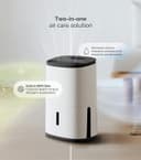 Meaco Arete One 10L Dehumidifier & Air Purifier Charcoal thumbnail 5