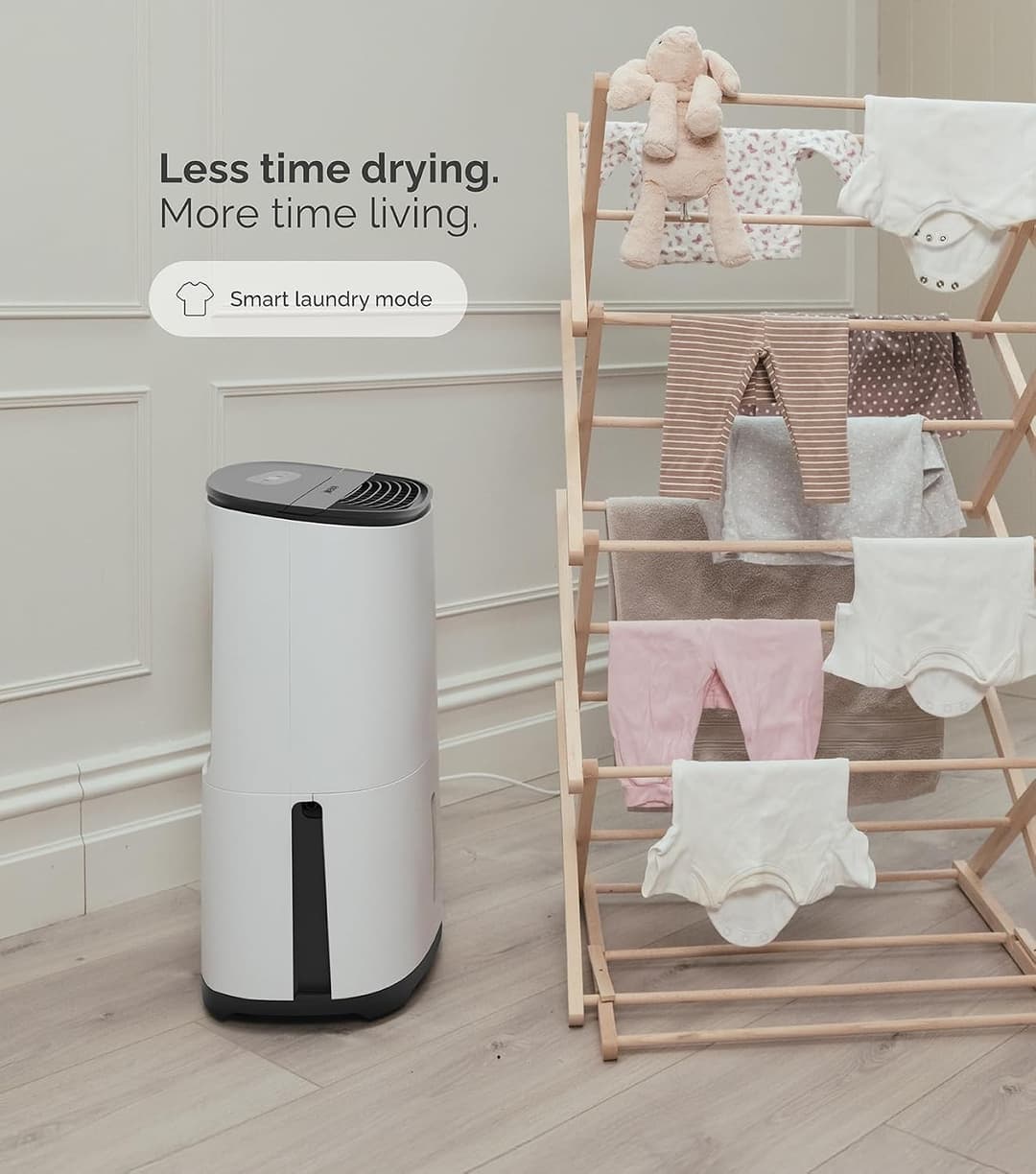 Meaco Arete One 10L Dehumidifier & Air Purifier Charcoal - Image 9