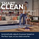 Hoover HF610P Cordless Vacuum Cleaner - Black/Metallic Gold thumbnail 3
