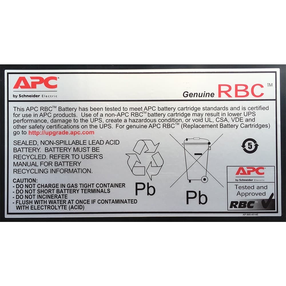 APC RBC6 UPS battery Sealed Lead Acid (VRLA) - Image 2