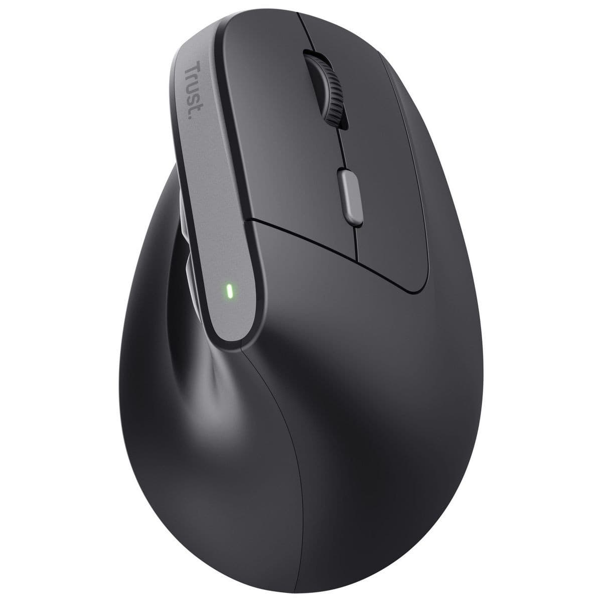Trust Bayo II Ergonomic Wireless Mouse - Black