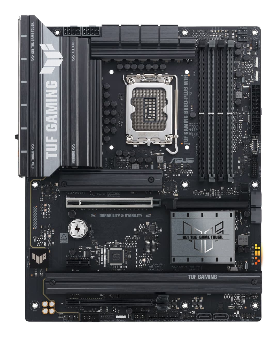 ASUS TUF GAMING B860-PLUS WIFI Intel B860 LGA 1851 (Socket V1) ATX - Image 2