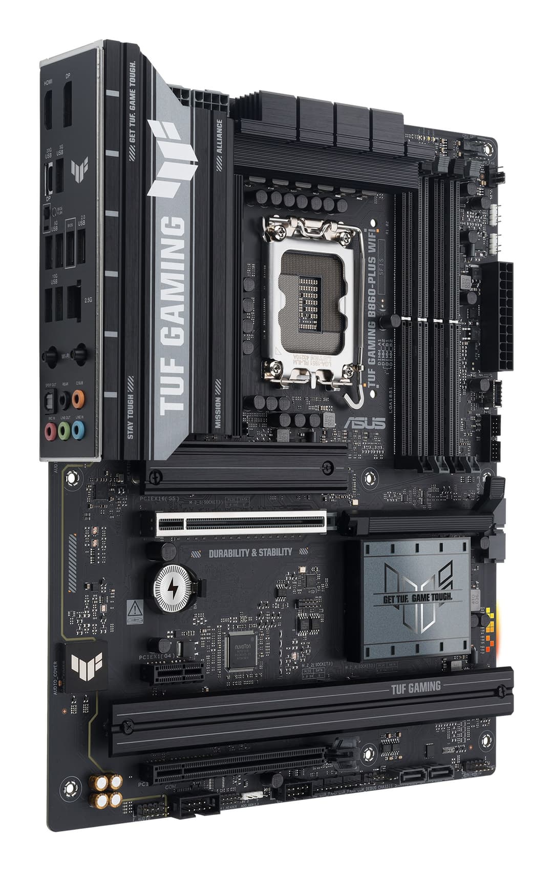 ASUS TUF GAMING B860-PLUS WIFI Intel B860 LGA 1851 (Socket V1) ATX - Image 3