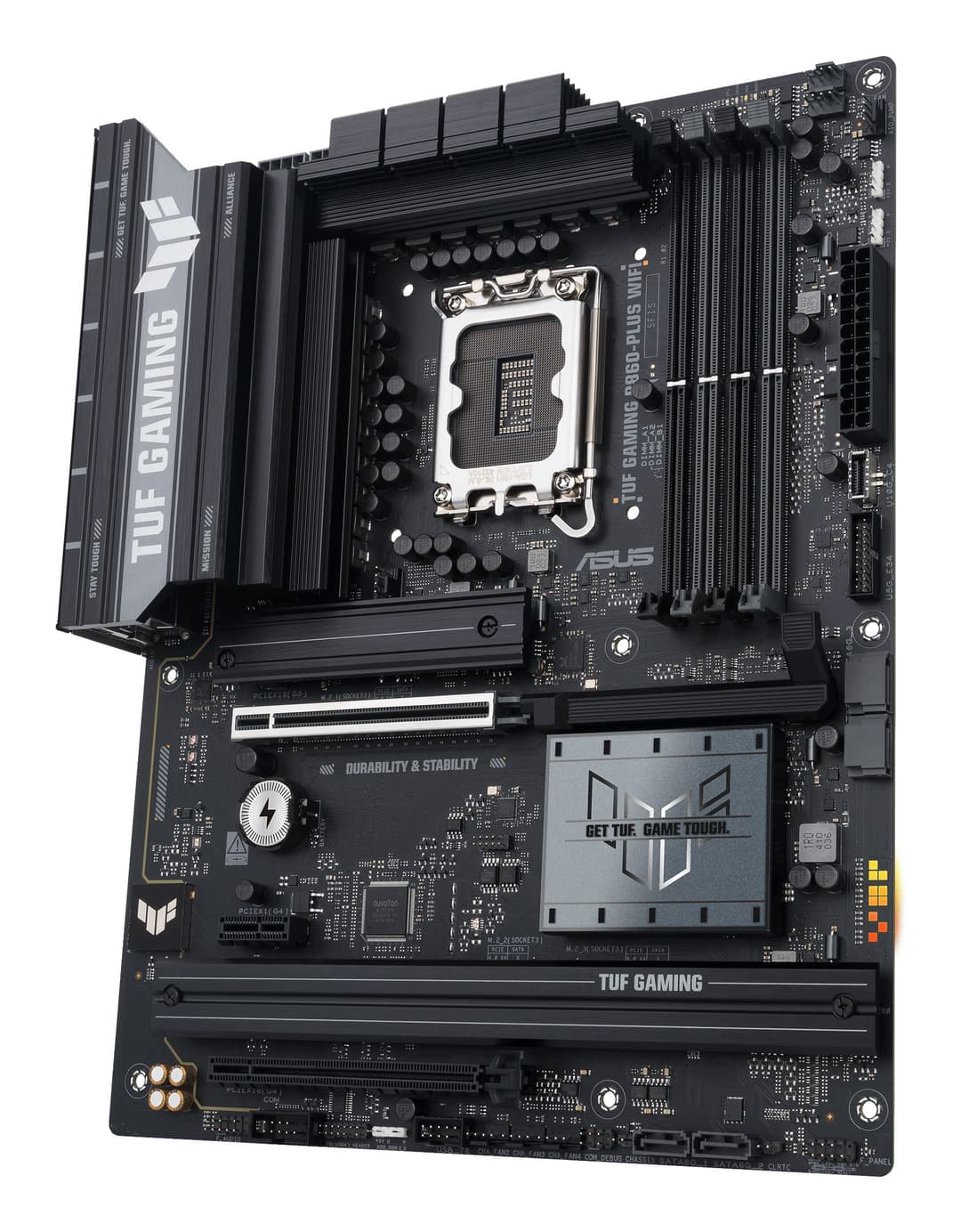 ASUS TUF GAMING B860-PLUS WIFI Intel B860 LGA 1851 (Socket V1) ATX - Image 4