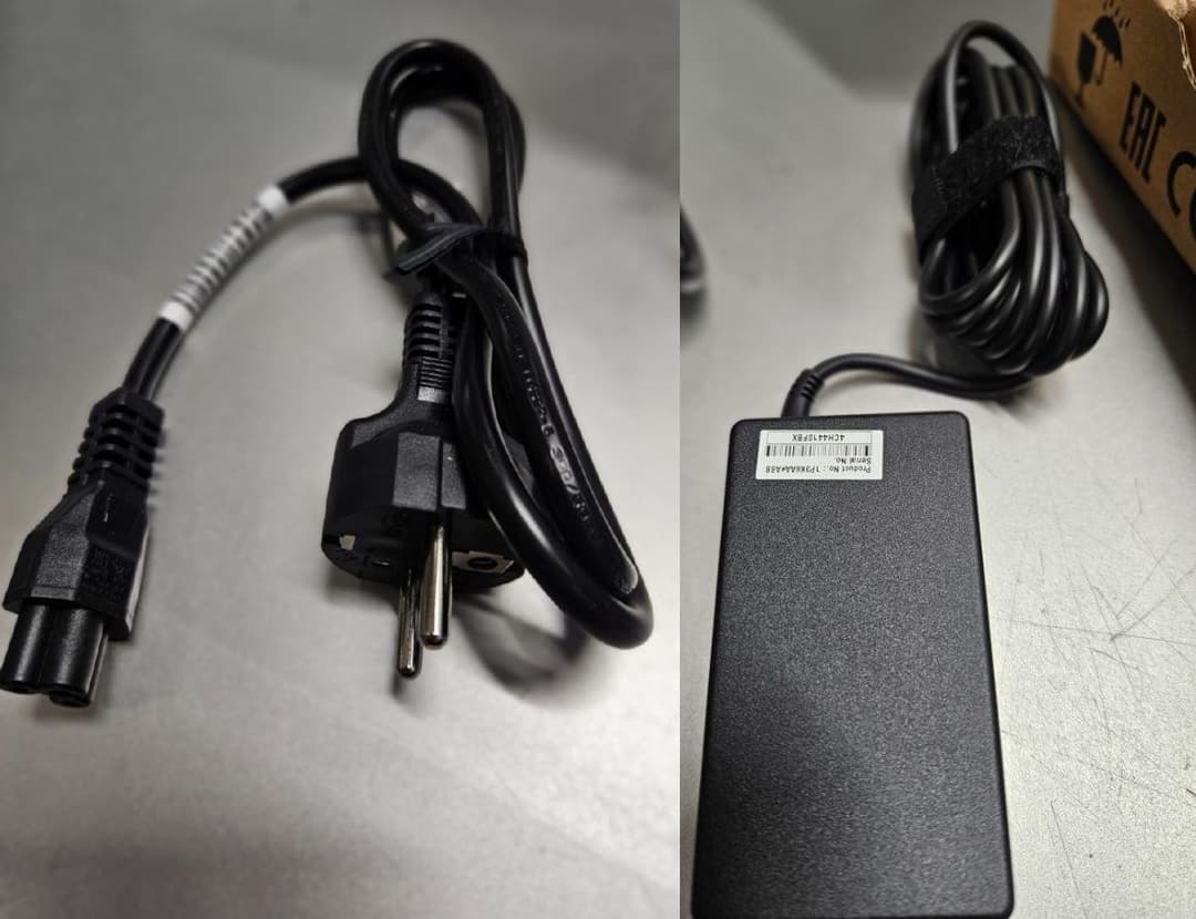 HP 65W USB-C LC Power Adapter (1P3K6AA) - Image 1