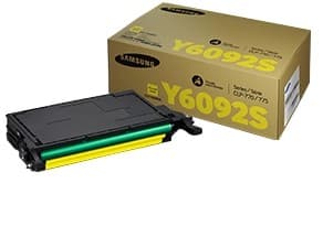 HP CLT-Y6092S Original Toner Cartridge - 7,000 Pages - for Samsung CLP-770ND / CLP-775ND - Yellow - Image 1