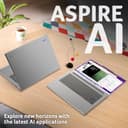 Acer Aspire 14 AI A14-61M Copilot+ Laptop - AMD Ryzen AI 7 350, 16GB RAM, 1TB SSD, 14 Inch WUXGA OLED - Silver thumbnail 2