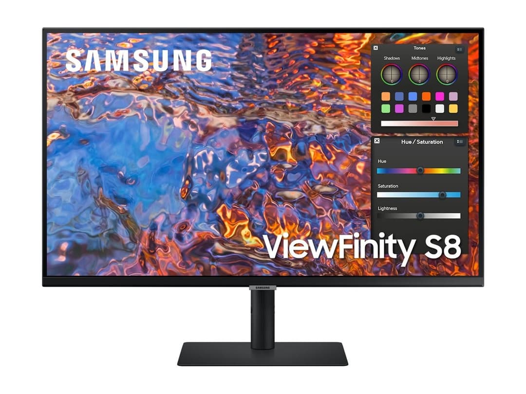 Samsung ViewFinity S8 32" 4K Monitor Black - Image 1