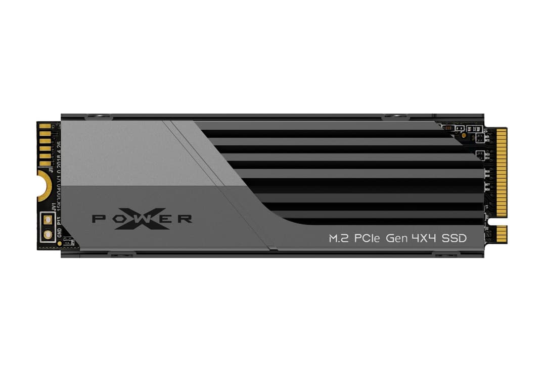 Silicon Power XS70 PCIe Gen 4x4 M.2 2280 NVMe Internal SSD with Aluminium Alloy Heatsink - 1TB - Image 3