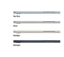 Apple MacBook Air 15-inch M4 16GB 256GB Midnight thumbnail 3