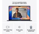 Apple MacBook Air 15-inch M4 16GB 256GB Midnight thumbnail 5