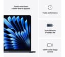 Apple MacBook Air 15-inch M4 16GB 256GB Midnight thumbnail 10
