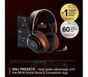 SteelSeries Arctis Nova 5 Wireless Gaming Headset - Black thumbnail 2